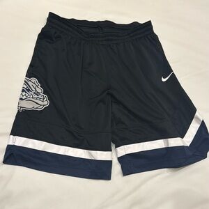 Nike, Men's Navy Gonzaga Bulldogs Dri-Fit Basketball Shorts, Size L
